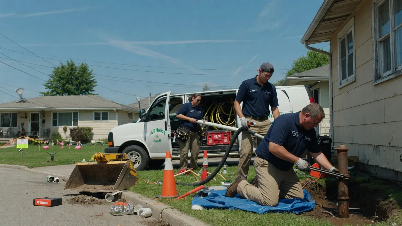Emergency Plumber in Junction City, WI near me